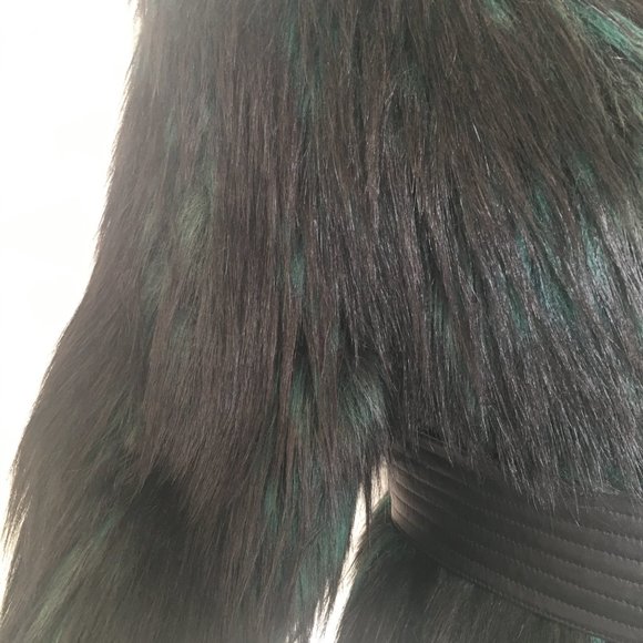 Balmain Faux Fur Jacket - Picture 3 of 10